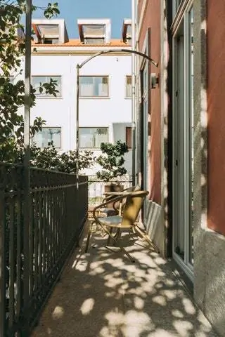 В люксах есть открытые площадки, балконы и террасы, откуда открывается прекрасный вид