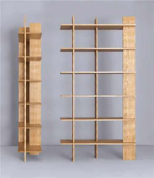 Полка '3rd Regal' из ДЕРЕВА 'Zeitraum' всегда