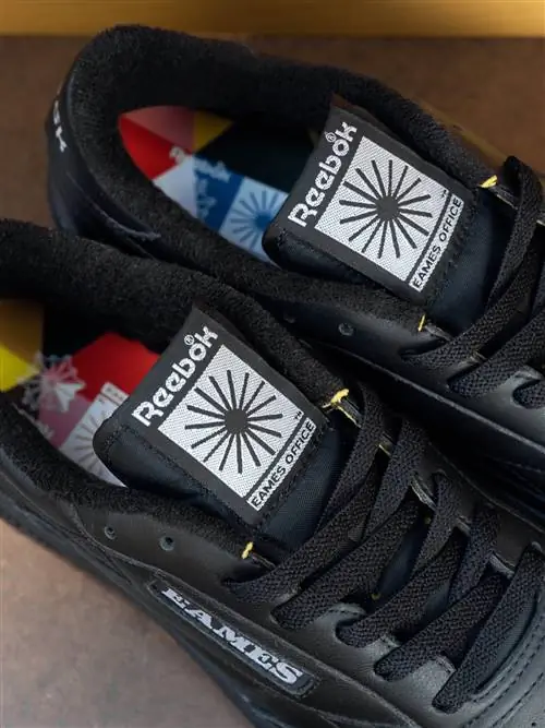 Reebok x Eames обувает наследие культового брака на ваших ногах