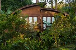 Mirante do Gavião Amazon Lodge - это роскошный коттедж в самом сердце национального парка Анавильханас в Бразилии, где вы не… Mirante do Gavião Amazon Lodge - это роскошный коттедж в самом сердце национального парка Анавильханас в Бразилии, где вы не…