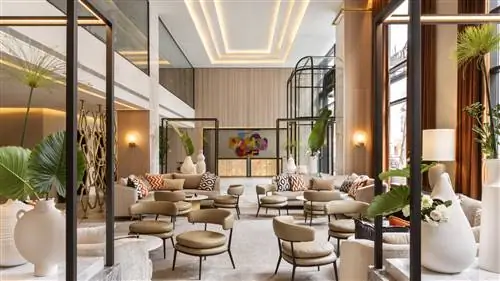 Отель Radisson Blu, МАРОККАНСКАЯ ПРИХОДКА
