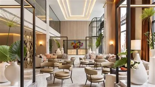 Хайме БЕРИСТЕЙН подписывает дизайн интерьера нового отеля Radisson Blu HOTEL в Касабланке
