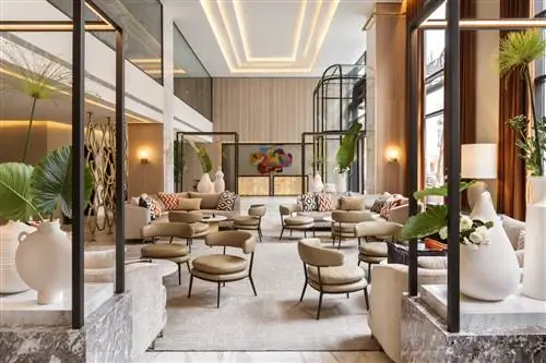 Хайме БЕРИСТЕЙН подписывает дизайн интерьера нового отеля Radisson Blu HOTEL в Касабланке