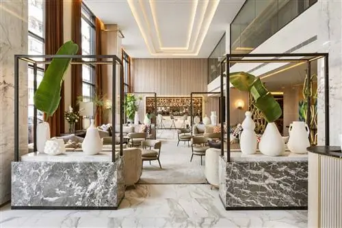 Хайме БЕРИСТЕЙН подписывает дизайн интерьера нового отеля Radisson Blu HOTEL в Касабланке
