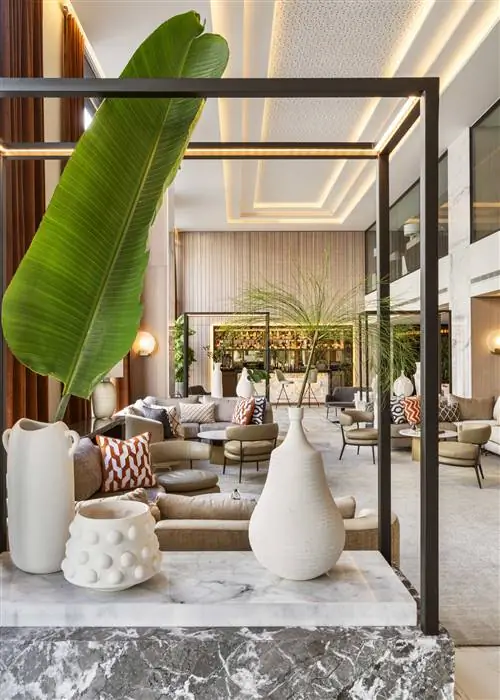 Хайме БЕРИСТЕЙН подписывает дизайн интерьера нового отеля Radisson Blu HOTEL в Касабланке