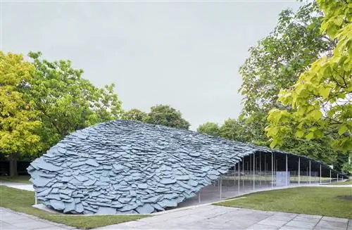 Павильон Serpentine Gallery 2019 от Junya Ishigami