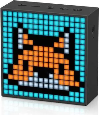 Этот мощный Bluetooth-динамик оснащен полностью настраиваемым светодиодным экраном на передней панели, который благодаря пикселям…