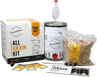 BrewShare - это первый набор для крафтового пива, который позволяет создавать напиток, начиная с 4…