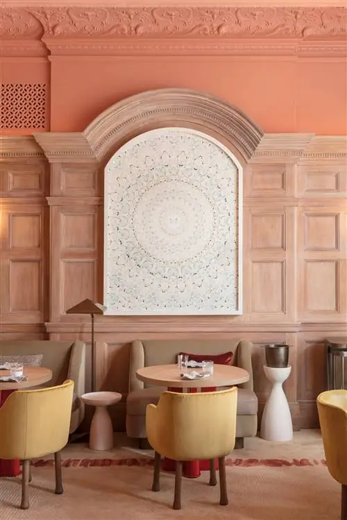 CONNAUGHT, ресторан с двумя звездами Мишлен, подписанный Пьером Йовановичем CONNAUGHT, ресторан с двумя звездами Мишлен, подписанный Пьером Йовановичем