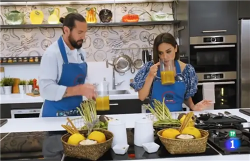 Пять вещей, которые мы узнали из программы COOKING TAMARA FALCÓ