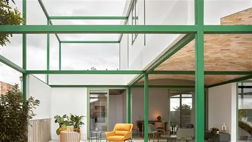 СКРЫТЫЕ СОКРОВИЩА: Brick Vault House, ваш дом на сетке