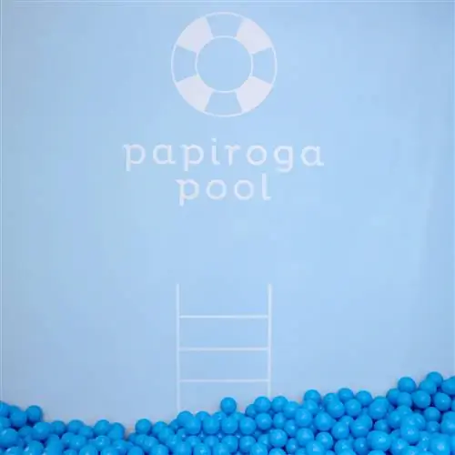 Новый флагман PAPIROGA в Мадриде - это фантазия цвета Новый флагман PAPIROGA в Мадриде - это фантазия цвета