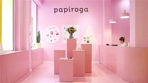 Новый флагман PAPIROGA в Мадриде - это фантазия цвета