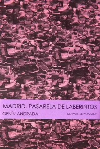 Книга Генина Андрады Pasarela de laberintos