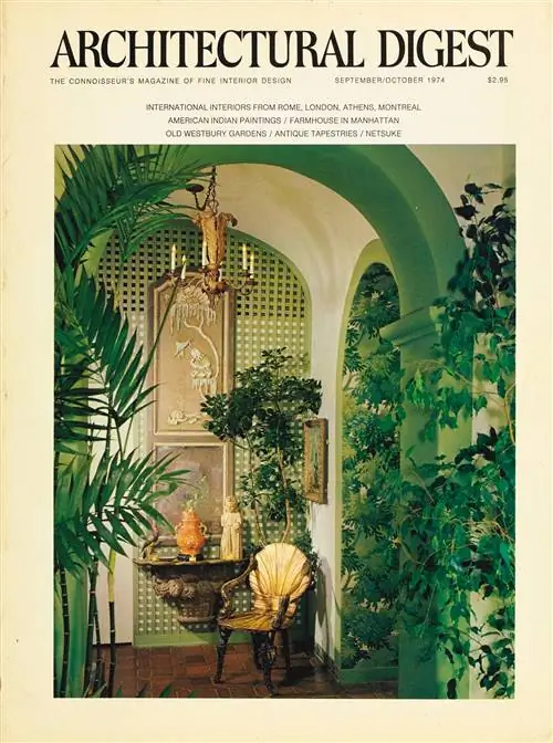 В честь мифической обложки Architectural Digest за сентябрь-октябрь 1974 года мы воссоздали из кусочков осенний сад… В честь мифической обложки Architectural Digest за сентябрь-октябрь 1974 года мы воссоздали из кусочков осенний сад…