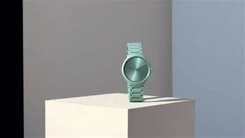Эти ЧАСЫ вдохновлены ЛЕ КОРБЮЗЬЕ