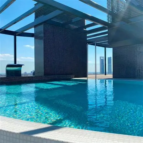 Новая башня New York ARCHITECTURE на MADRID SKYLINE
