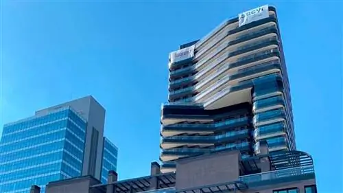 Новая башня New York ARCHITECTURE на MADRID SKYLINE