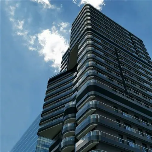 Новая башня New York ARCHITECTURE на MADRID SKYLINE