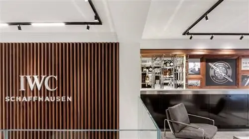 Элегантность SWISS в бутике IWC в МАДРИДЕ