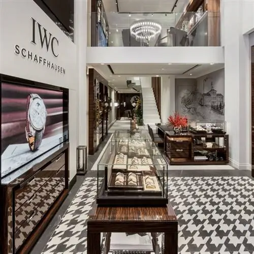Элегантность SWISS в бутике IWC в МАДРИДЕ