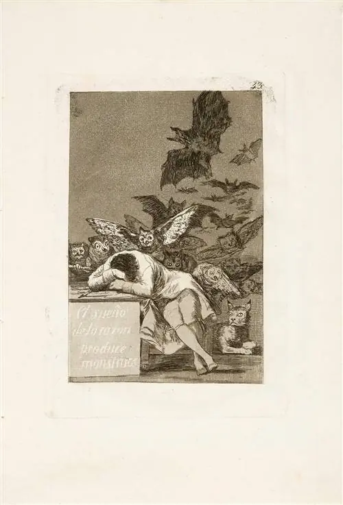 Сон разума рождает монстров 17971799
