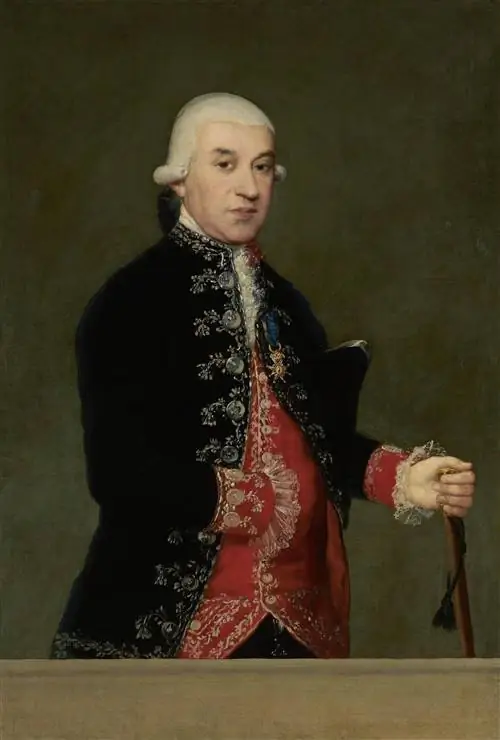Франсиско Хавьер де Ларумбе-и-Родригес 1787. Поручено Франсиско де Гойя-и-Лусьентес Банком Насьональ де Сан…