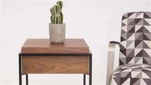 Стиль MIDCENTURY приходит на Amazon в виде СТОЛА
