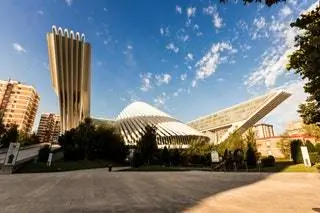 Это одно из самых уникальных зданий в городе Овьедо, построенное архитектором Сантьяго Калатравой в 2011 году…