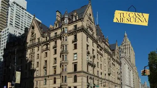 Знаменитые, трагедии и легенды таинственного DAKOTA BUILDING