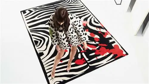 Два очень изысканных дизайнерских ковра, подписанных Хуаном Видалем для Woop Rugs Два очень изысканных дизайнерских ковра, подписанных Хуаном Видалем для Woop Rugs
