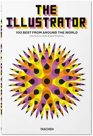 Обложка книги The Illustrator от издательства Taschen