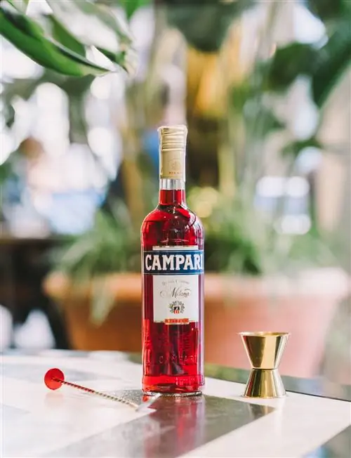 CAMPARI Тоник - напиток со вкусом ЛЕТА