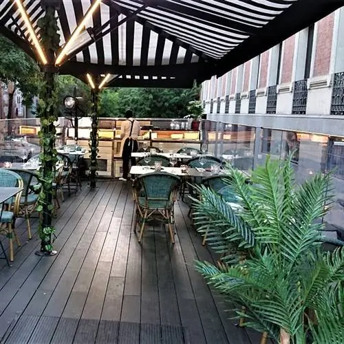 101 терраса с большим ДИЗАЙНОМ, чтобы избежать жары МАДРИД