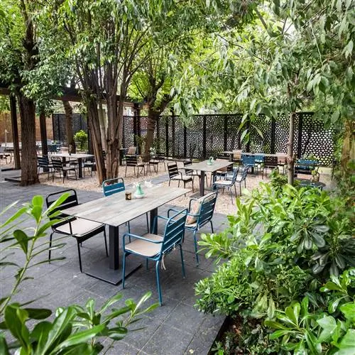 101 терраса с большим ДИЗАЙНОМ, чтобы избежать жары МАДРИД