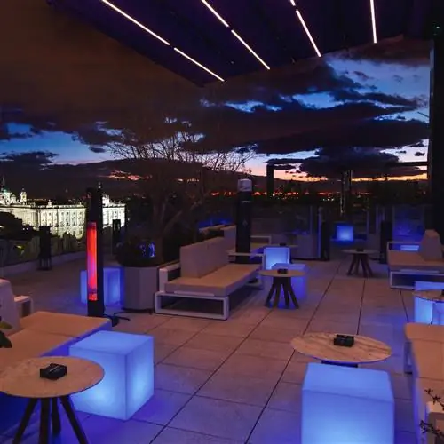 101 терраса с большим ДИЗАЙНОМ, чтобы избежать жары МАДРИД