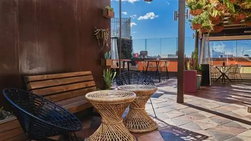 10+1 террас с большим количеством ДИЗАЙНА, чтобы спастись от жары МАДРИД