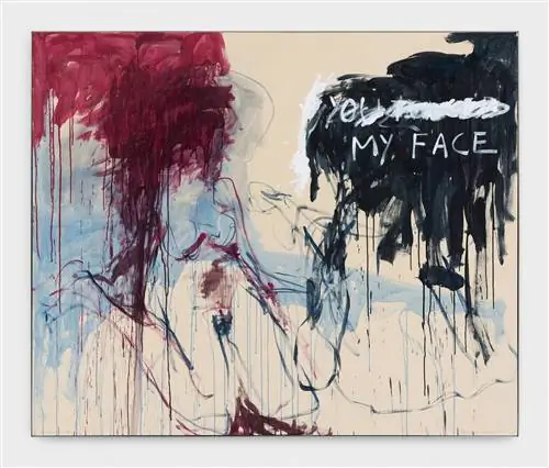 «Ты держал мое лицо» Трейси Эмин для «Art Projects Ibiza»