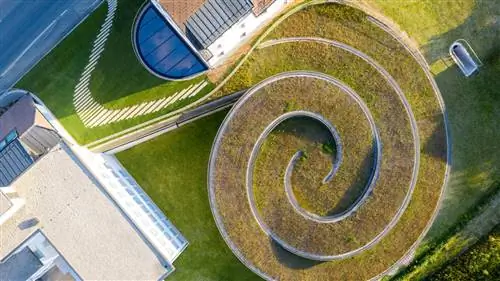 Новый МУЗЕЙ Бьярке Ингельса представляет собой СПИРАЛЬ