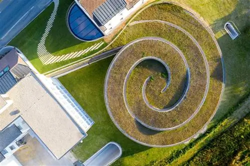 Новый МУЗЕЙ Бьярке Ингельса - это СПИРАЛЬ