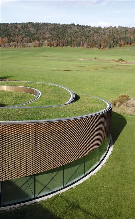 Новый МУЗЕЙ Бьярке Ингельса - это СПИРАЛЬ