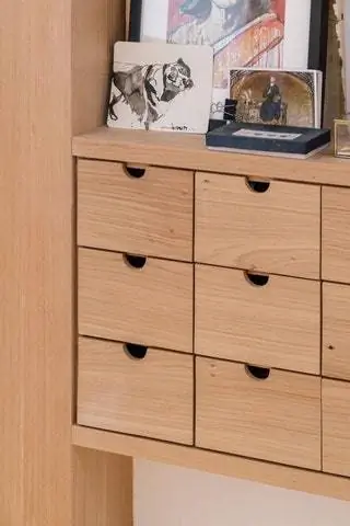Ящики одной из заказной мебели