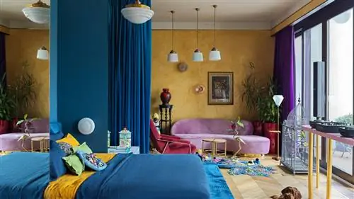 ЦВЕТ, ПСИХОЛОГИЧЕСКИЙ фактор дома