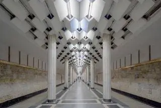 Станция Улдуз Бакинского метрополитена