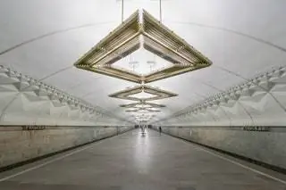 Тульская остановка в Москве Россия