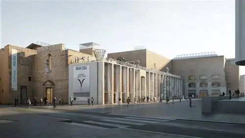 Так будет происходить расширение музея MACBA в Барселоне