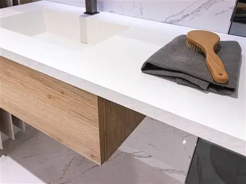 Коллекция Natural custom white 75 см дуб Krion Porcelanosa