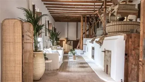 Загородный отель на СТАРОЙ МЕЛЬНИЦЕ в Теруэле