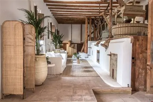 Сельский отель на СТАРОЙ МЕЛЬНИЦЕ в Теруэле