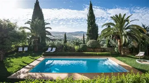 Лучшие ОТЕЛИ, чтобы насладиться тенью и бассейном во ВНУТРЕННЕЙ АНДАЛУЗИИ